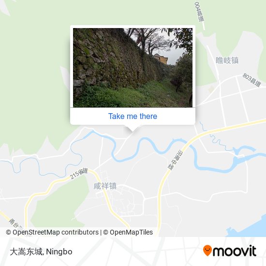 How To Get To 大嵩东城in 鄞州区by Bus Moovit
