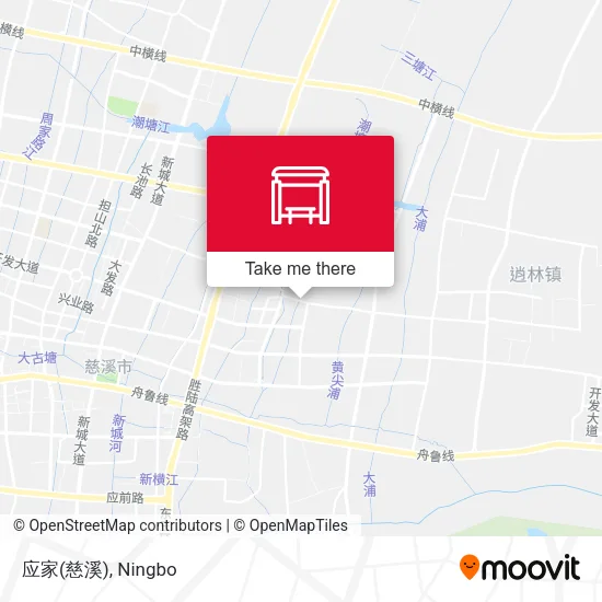 应家(慈溪) map
