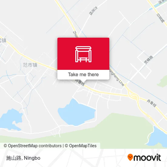施山路 map