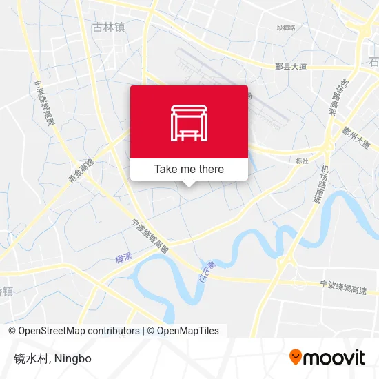 镜水村 map