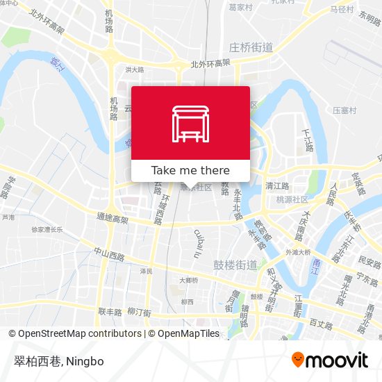 翠柏西巷 map