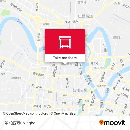 翠柏西巷 map