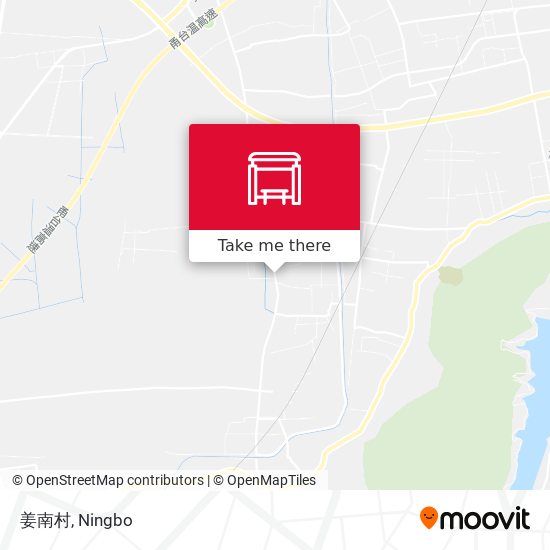 姜南村 map