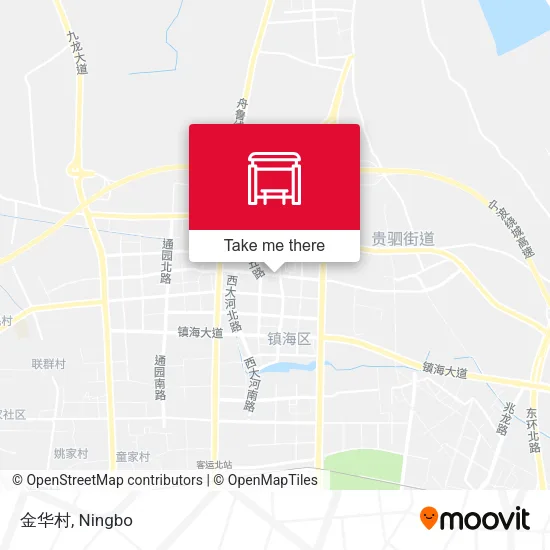 金华村 map