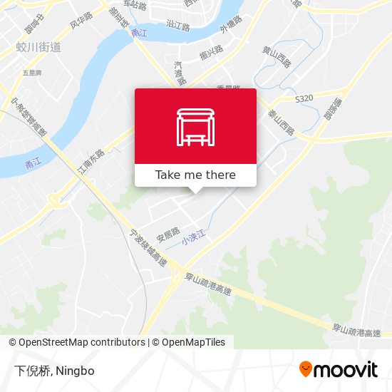 下倪桥 map