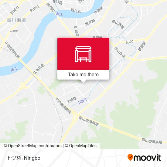 下倪桥 map