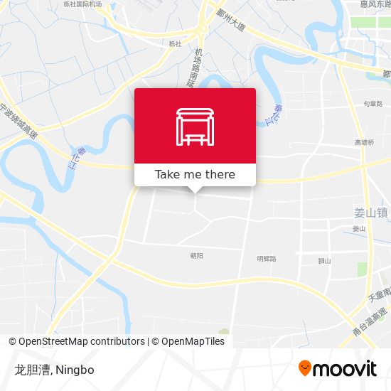 龙胆漕 map