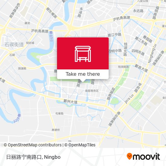 日丽路宁南路口 map