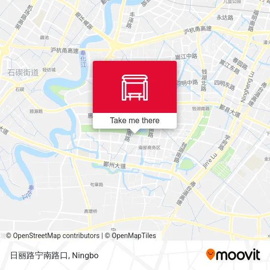 日丽路宁南路口 map