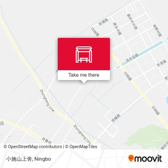 小施山上舍 map