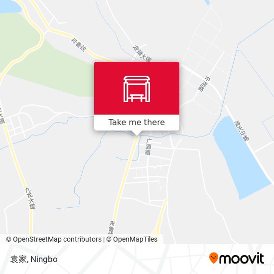 袁家 map