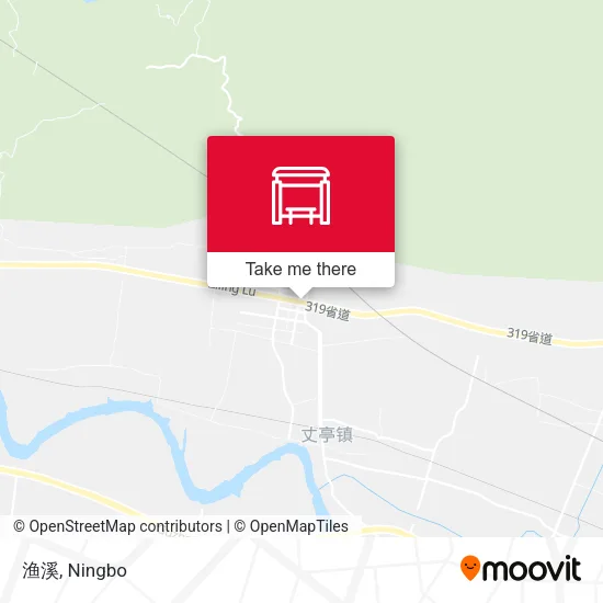 渔溪 map