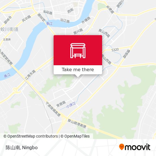 陈山南 map