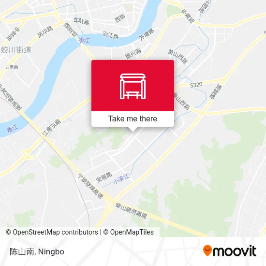 陈山南 map