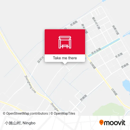 小施山村 map