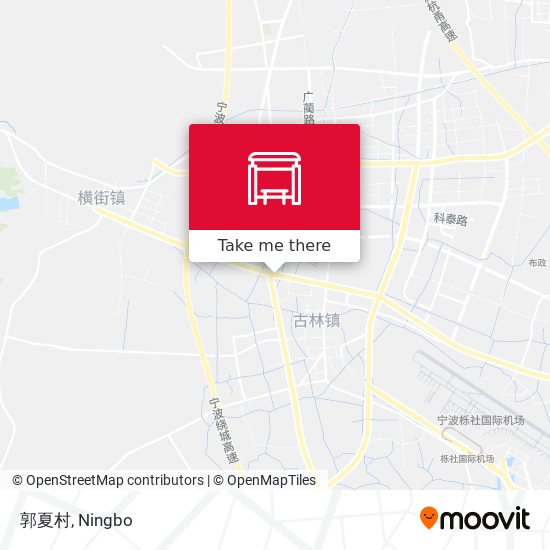 郭夏村 map