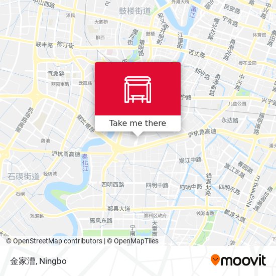 金家漕 map