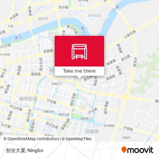 创业大厦 map