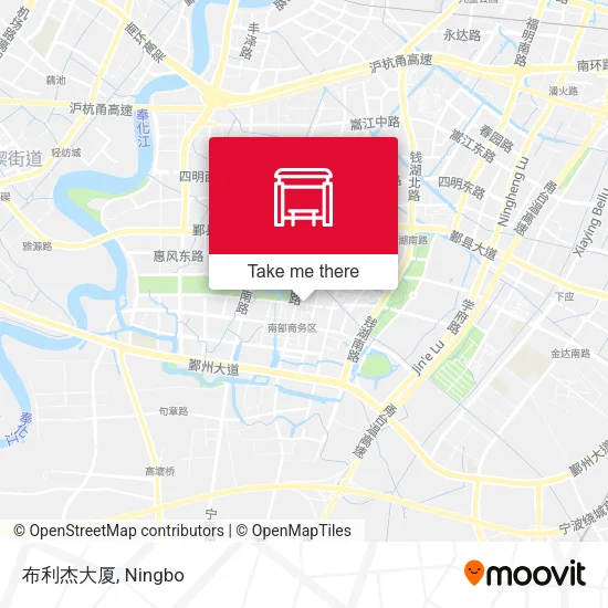 布利杰大厦 map