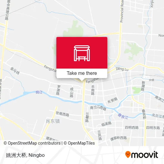 姚洲大桥 map