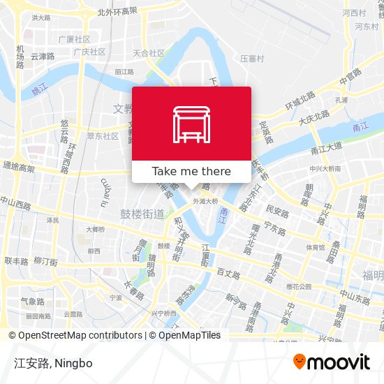 江安路 map
