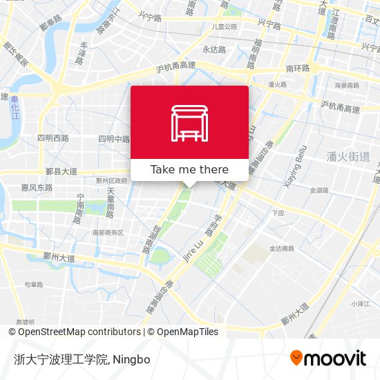 浙大宁波理工学院 map