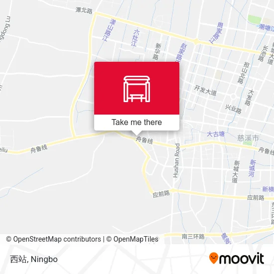 西站 map