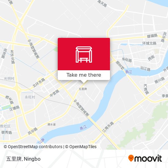 五里牌 map
