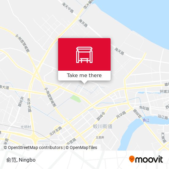 俞范 map