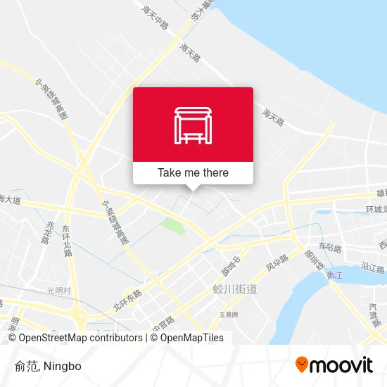 俞范 map