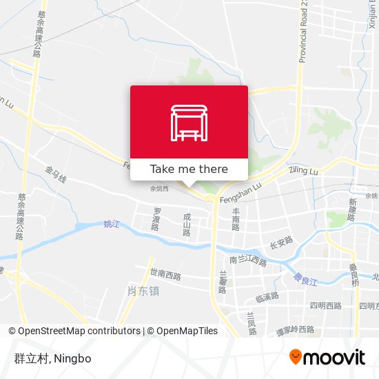 群立村 map