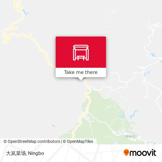 大岚菜场 map