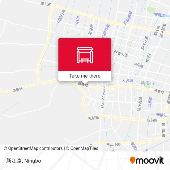 新江路 map