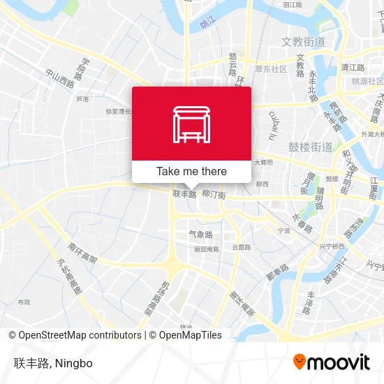 联丰路 map