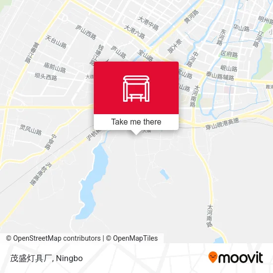 茂盛灯具厂 map
