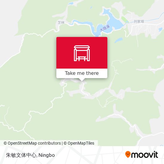 朱敏文体中心 map