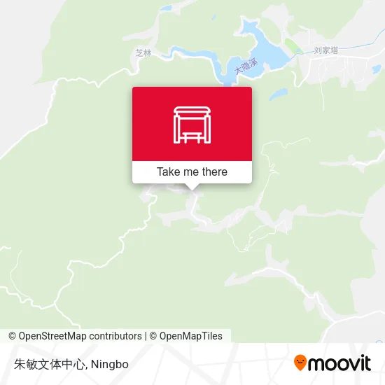 朱敏文体中心 map