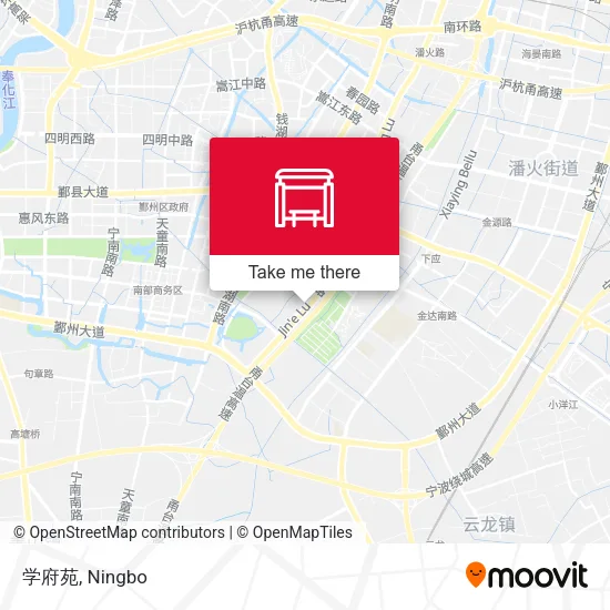 学府苑 map
