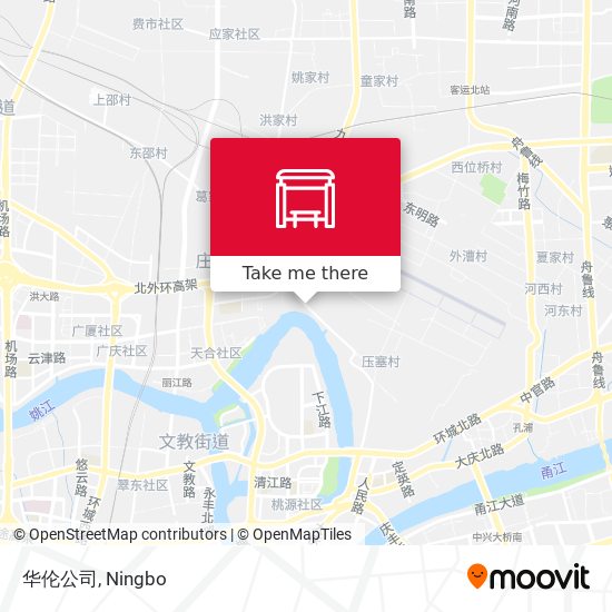 华伦公司 map