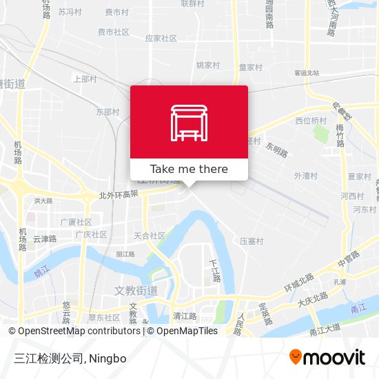 三江检测公司 map
