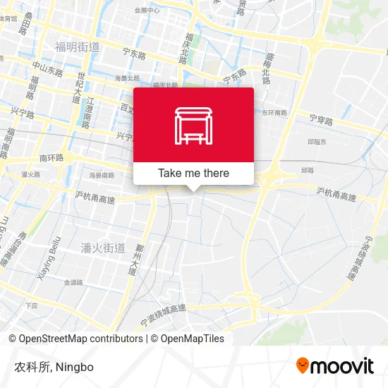 农科所 map