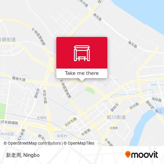 新老周 map