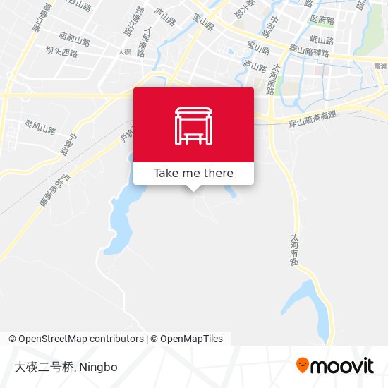 大碶二号桥 map