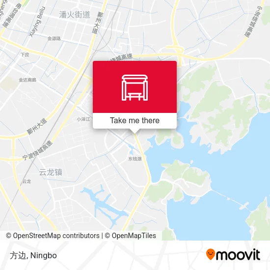 方边 map