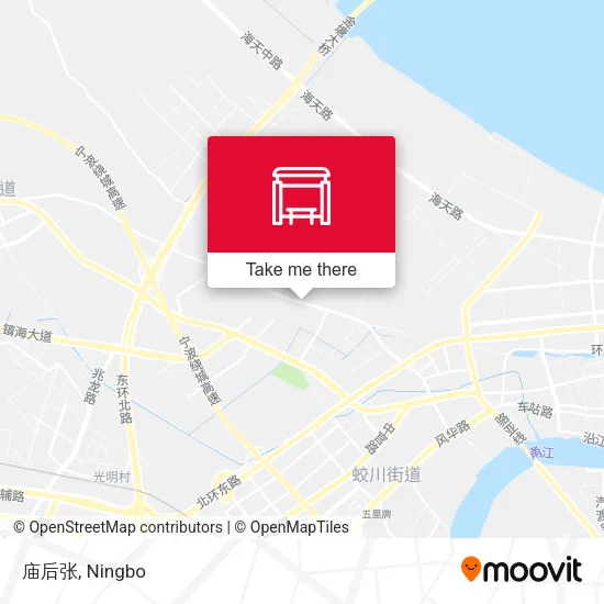 庙后张 map