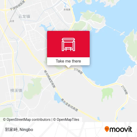 郭家峙 map