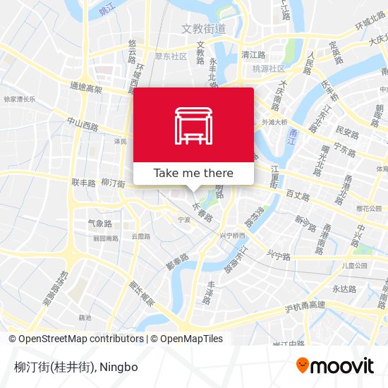柳汀街(桂井街) map