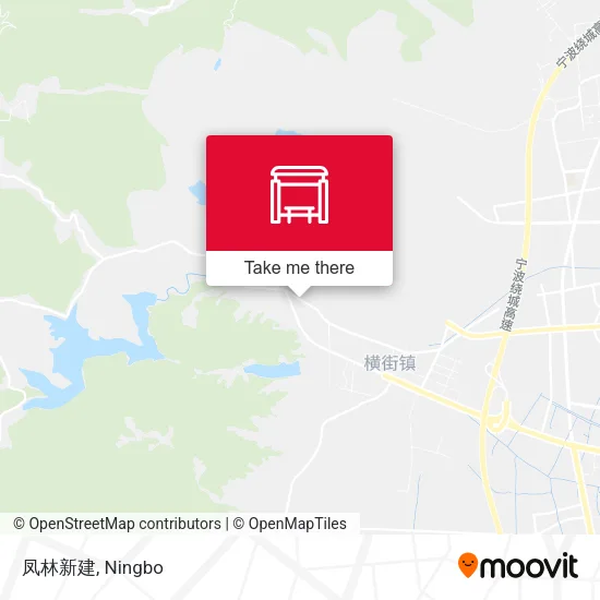 凤林新建 map