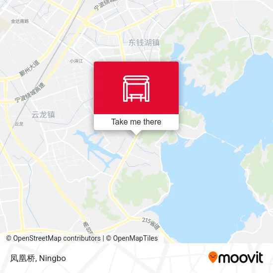凤凰桥 map