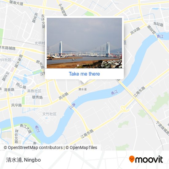 清水浦 map